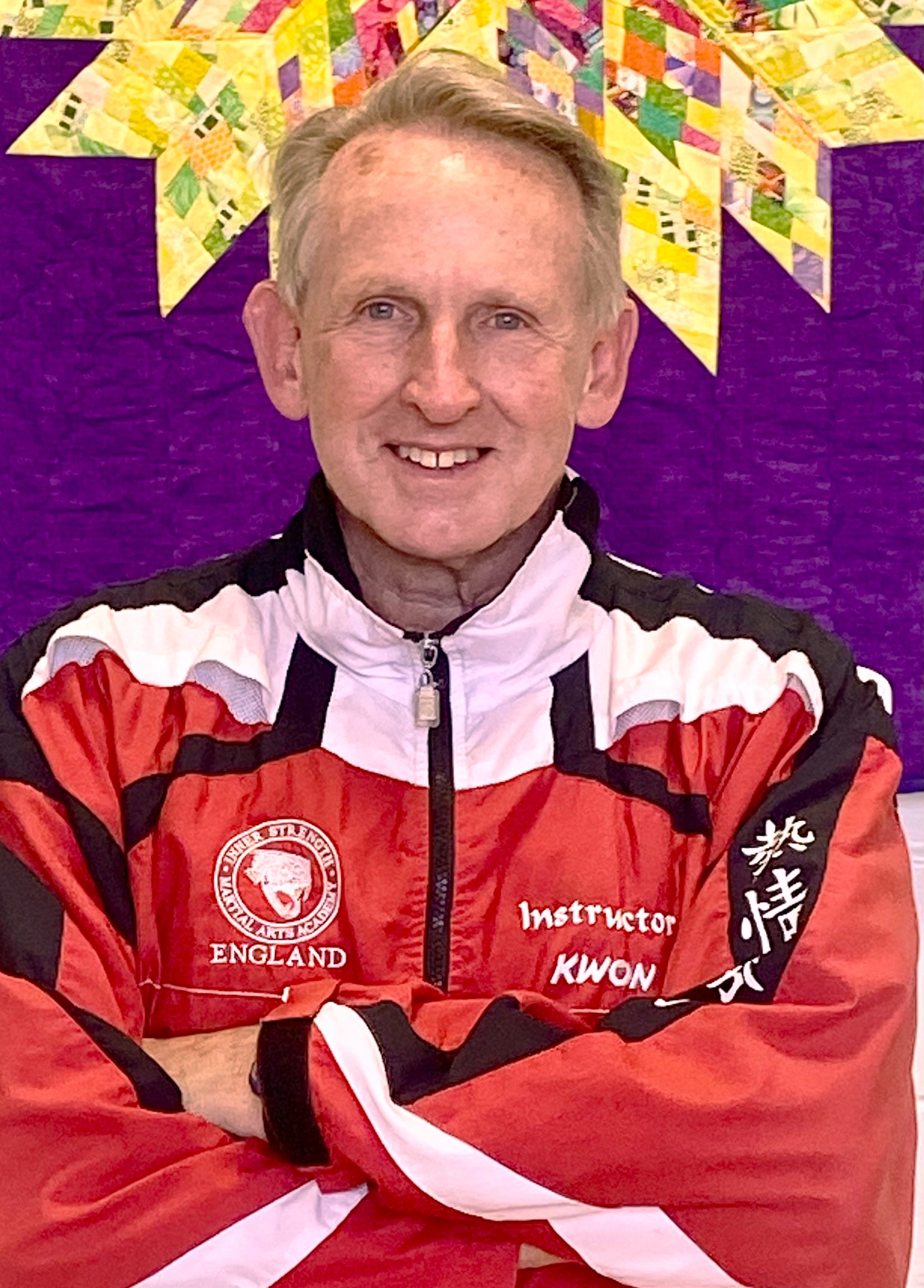 Sensei Andy Whitehead